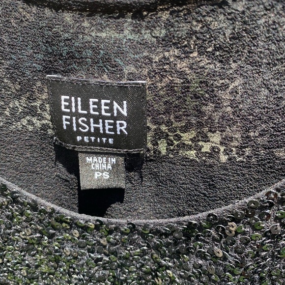 Eileen fisher silk tank top - Picture 3 of 5